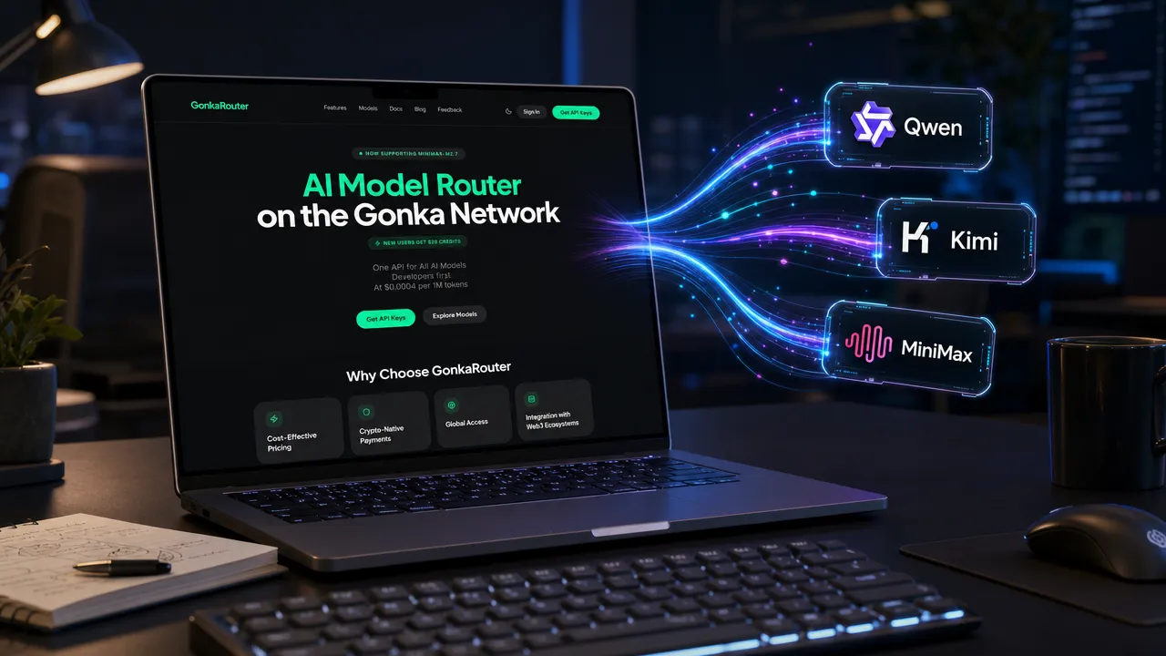 What Is GonkaRouter? A Single AI Model Router for Developers