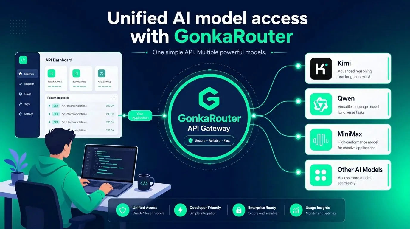 GonkaRouter: One OpenAI-Compatible API Endpoint for Multiple AI Models