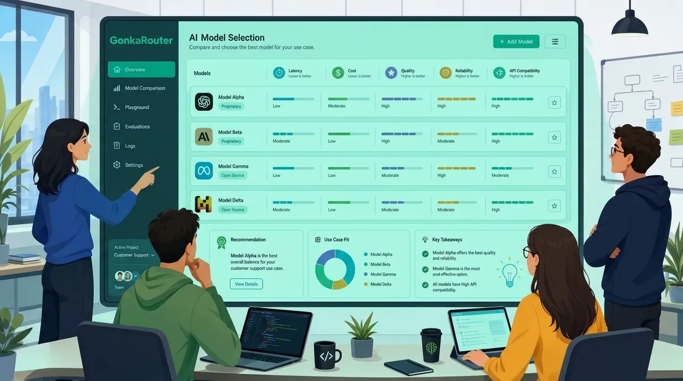 How do you choose AI models for faster work?