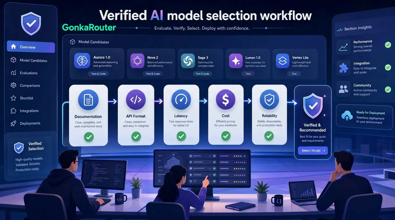 How verified AI models help you avoid bad picks