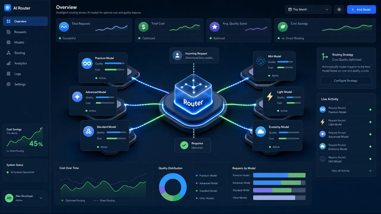 Which AI model saves money without losing quality?