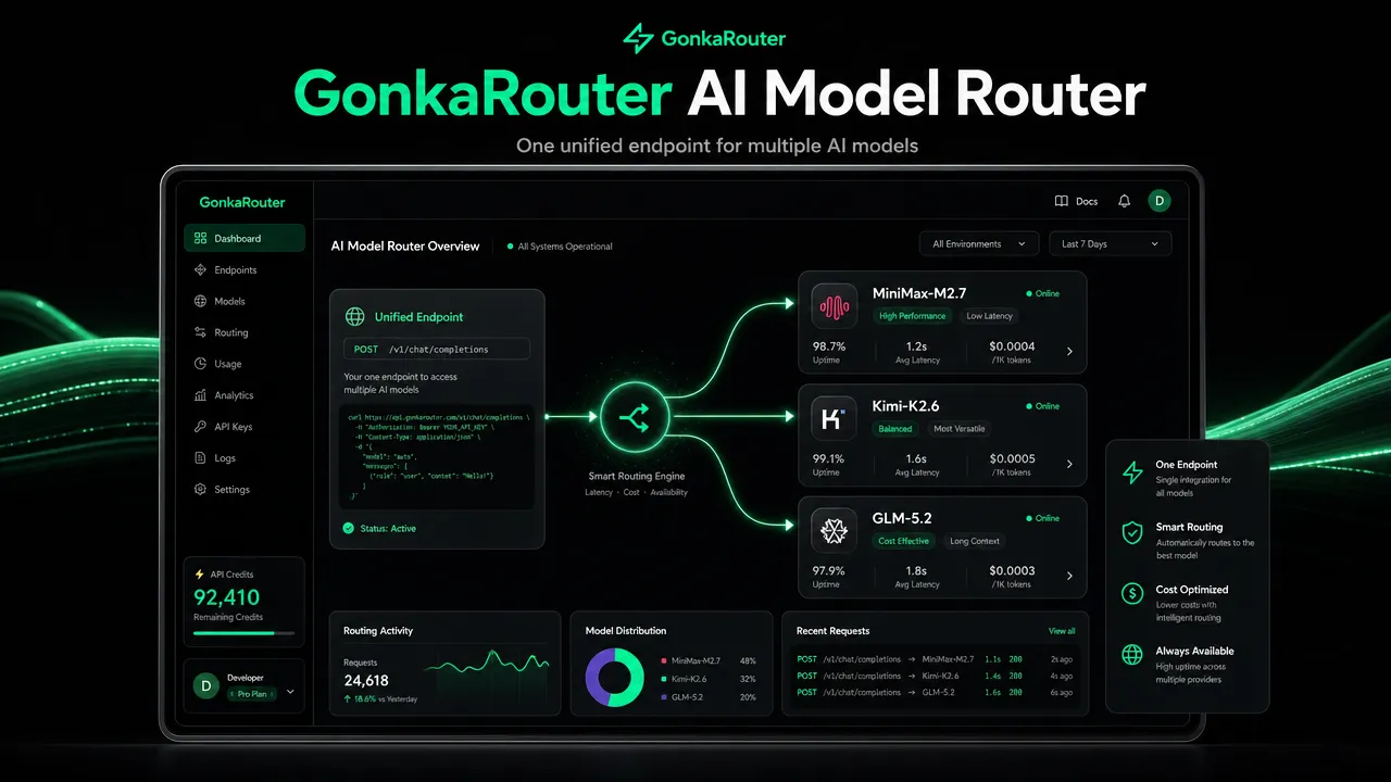 Get AI: The Ultimate Unified Model Router API