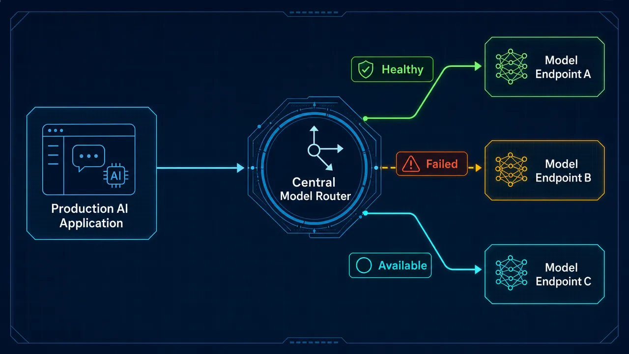 Intelligent Model Router & AI Model Failover