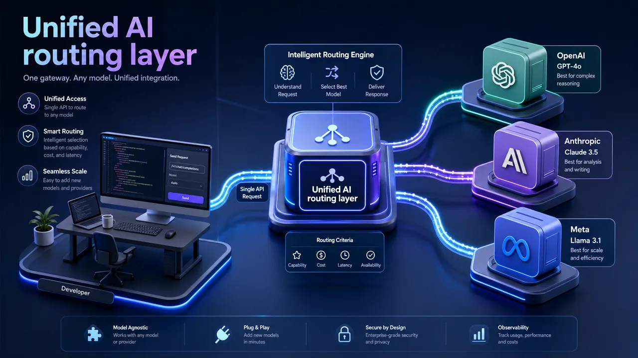 Discover the Ultimate Unified LLM API Platform