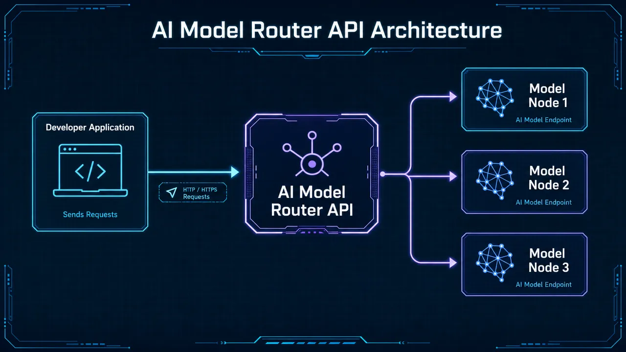 What is an AI Model Router API & How It Works