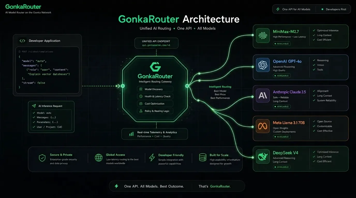 DeepSeek-V4-Flash-0731 API Access via GonkaRouter Multi-Model Router