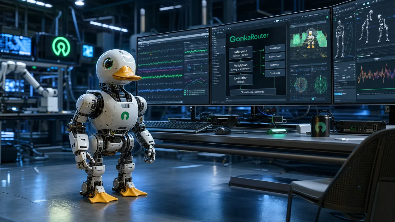 Hugging Face's $399 Microduck: What Physical AI Inference Needs from Model Routing