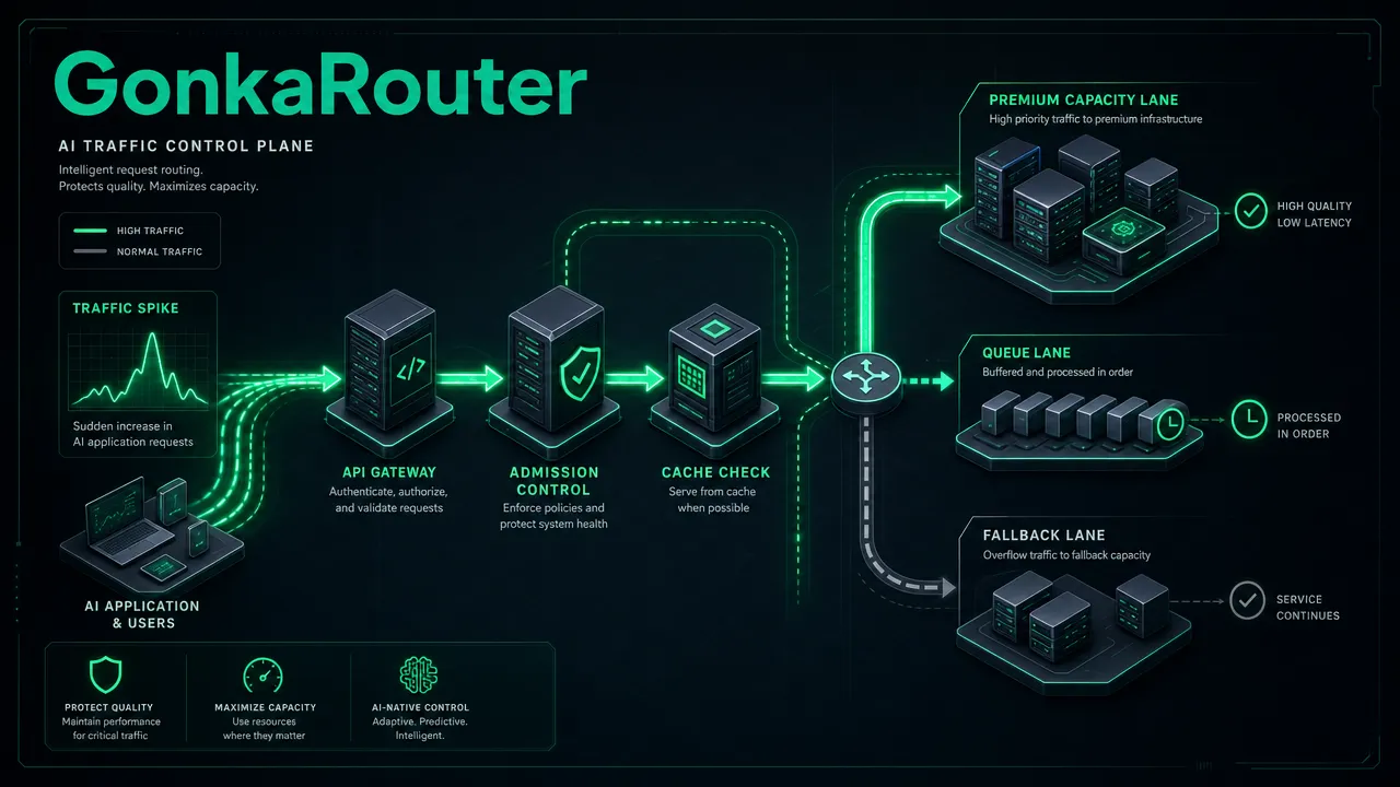 LLM failover cuts costs when traffic suddenly spikes