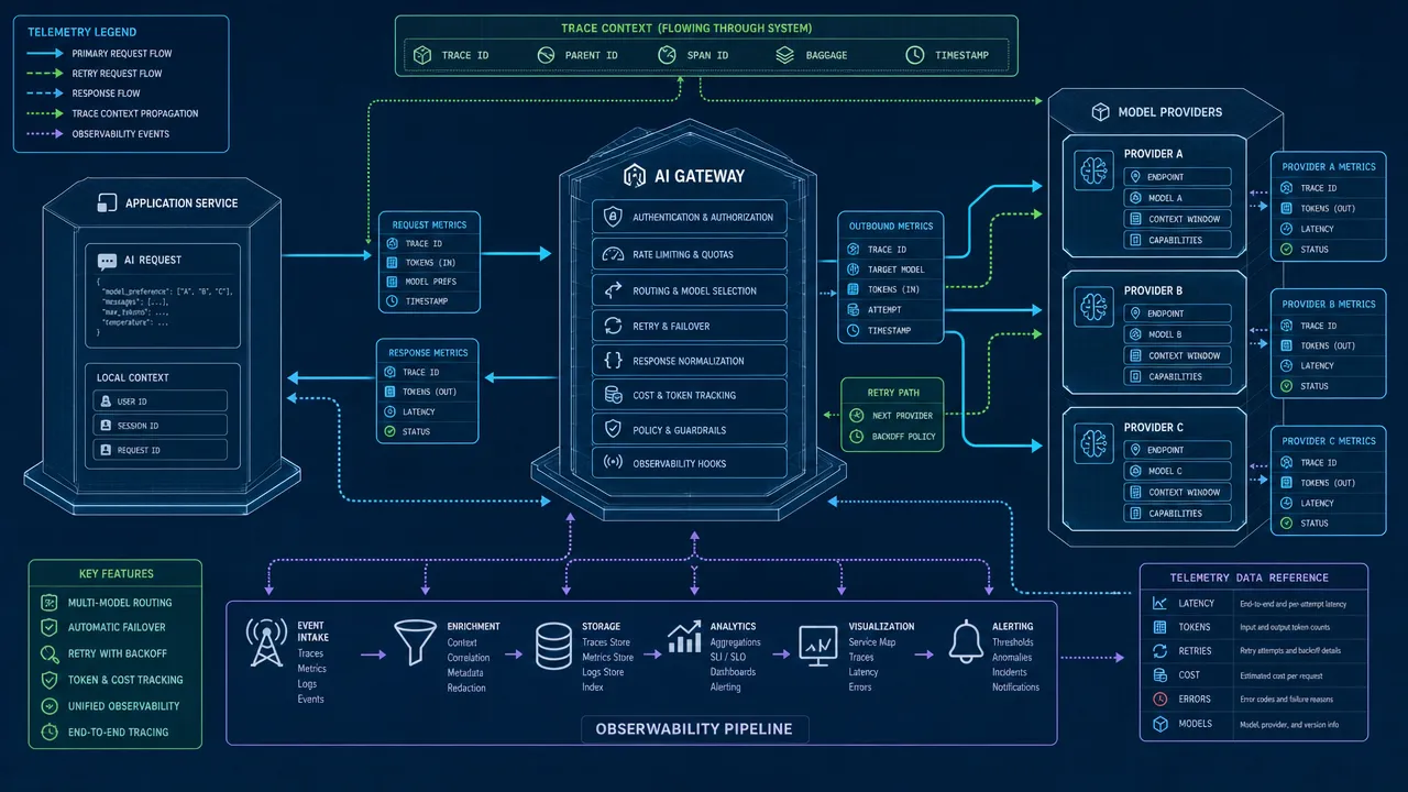 How open-source LLM gateways improve observability