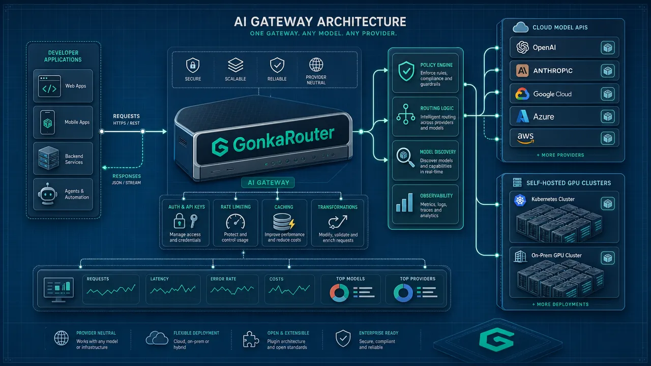 Open-source AI gateways help you avoid lock-in